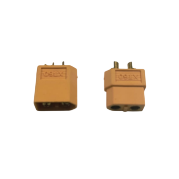 CONECTOR PLUG XT60 MACHO E FÊMEA FLM XT60